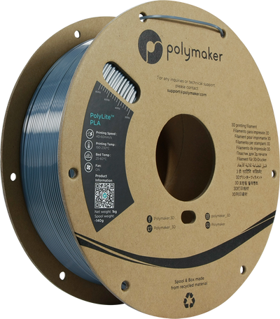 Polymaker PolyLite Silk PLA 1,75mm 1000g - 3D Material-Shop 