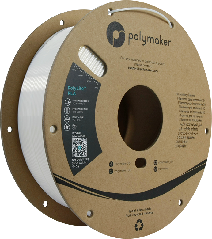 Polymaker PolyLite Silk PLA 1,75mm 1000g - 3D Material-Shop 