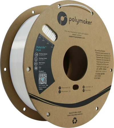 Polymaker PolyLite Silk PLA 1,75mm 1000g - 3D Material-Shop 