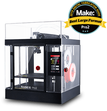 Raise3D Pro2 3D-Drucker mit Dual-Extruder - 3D Material-Shop 