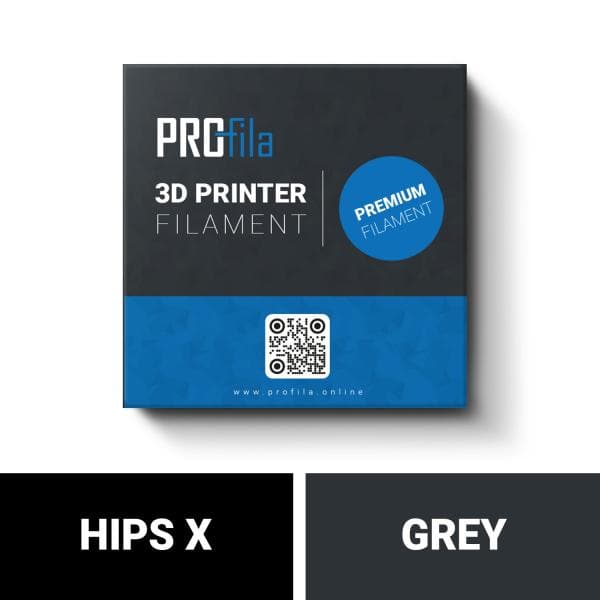 ProFila HIPS X Filament - 1,75mm - 1,0kg - 3D Material-Shop 