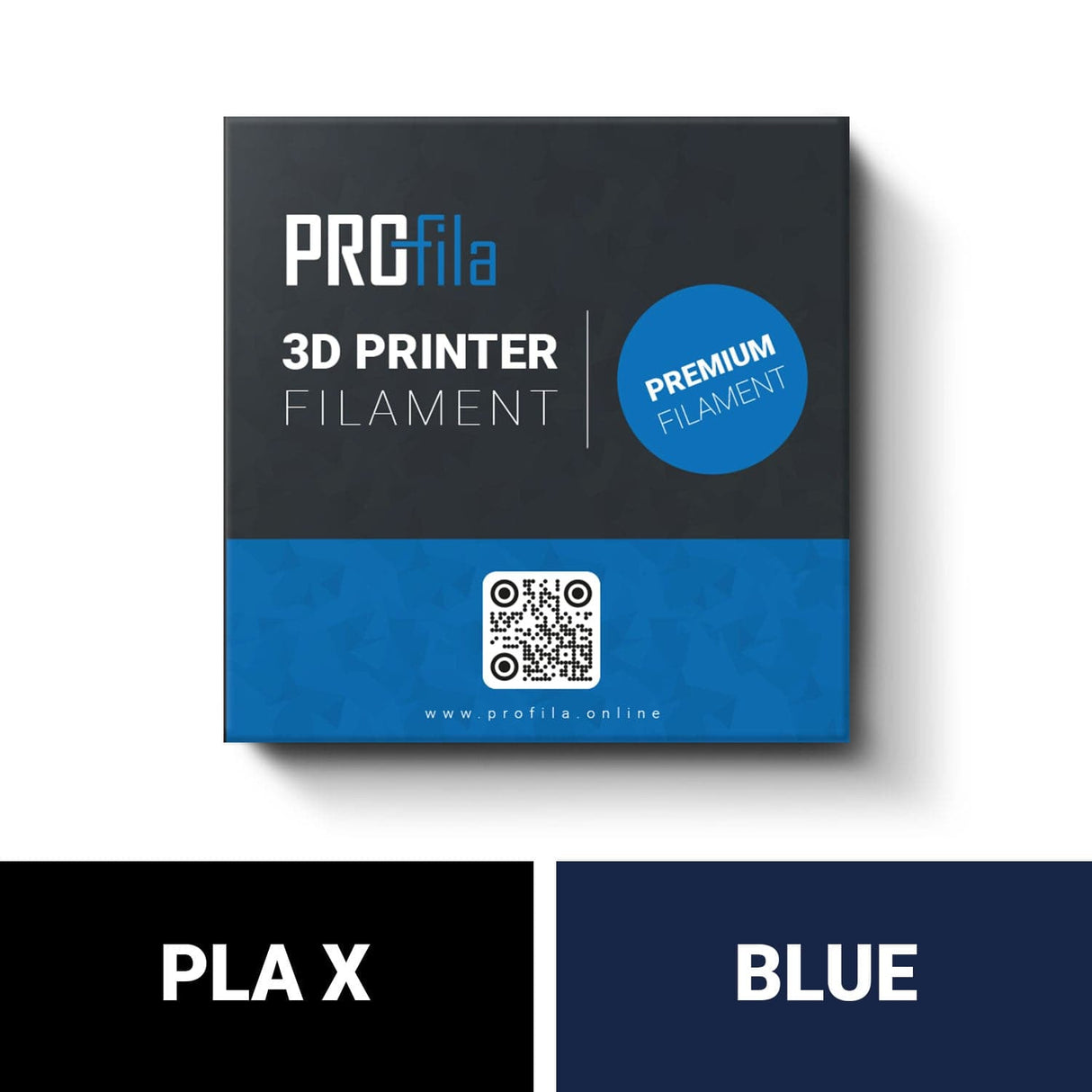 ProFila PLA X Filament - 1,75mm - 1,0kg - 3D Material-Shop 