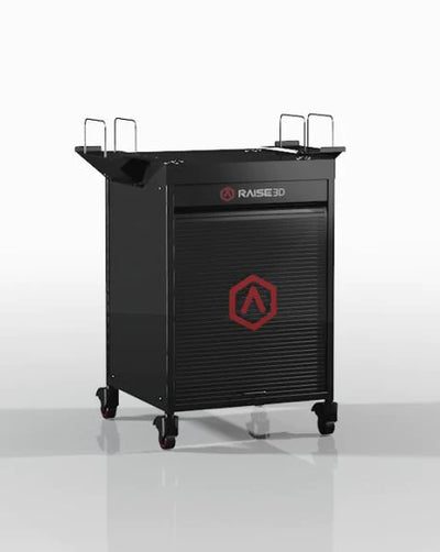 Raise3D Pro3 3D-Drucker- und Rollwagen-Kombipaket - [3dmaterial-shop]