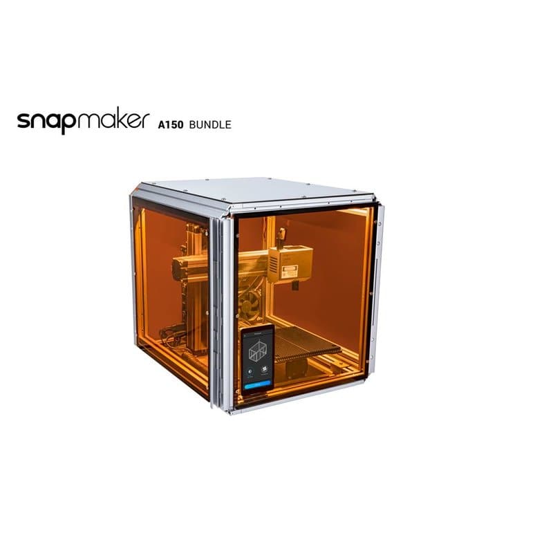 Bundle-Angebot: Snapmaker 2.0 Modularer 3-in-1 3D-Drucker inkl. Gehäuse + 2x BASF Ultrafuse PLA - [3D Material-Shop] 