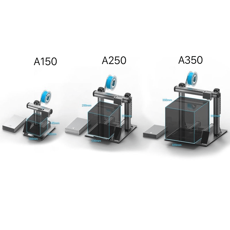 Snapmaker 2.0 Modularer 3-in-1 3D-Drucker inkl. Gehäuse - 3D Material-Shop 