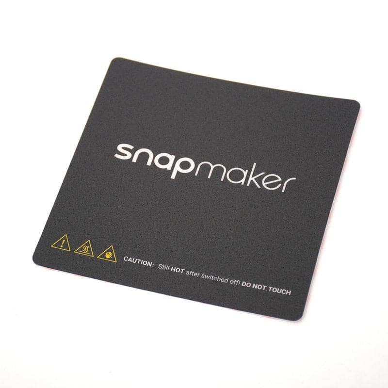 Snapmaker Sticker Sheet 3er Pack Original - 3D Material-Shop 