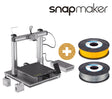 Bundle-Angebot: Snapmaker 2.0 Modularer 3-in-1 3D-Drucker inkl. Gehäuse + 2x BASF Ultrafuse PLA - [3D Material-Shop] 